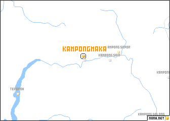 map of Kampong Maka