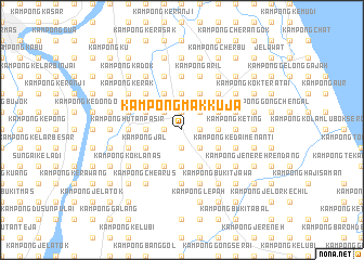 map of Kampong Mak Kuja