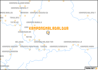 map of Kampong Maladaldua