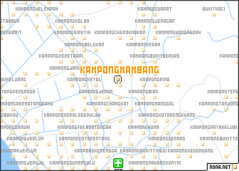 map of Kampong Mambang
