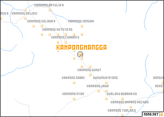 map of Kampong Mangga