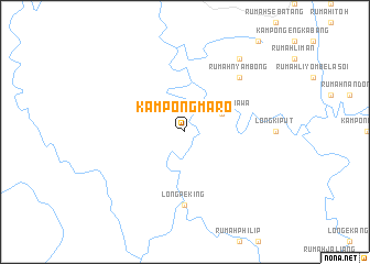 map of Kampong Maro