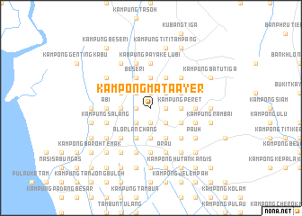 map of Kampong Mata Ayer