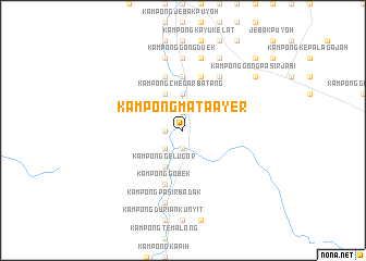 map of Kampong Mata Ayer