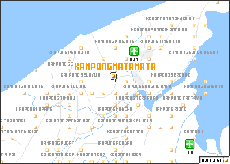 map of Kampong Mata Mata