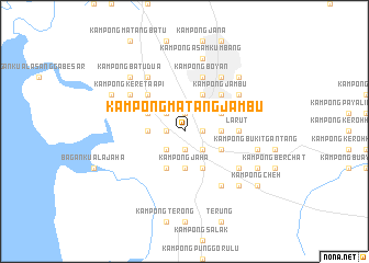 map of Kampong Matang Jambu