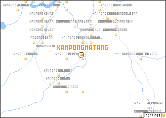 map of Kampong Matang