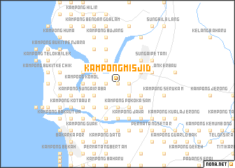 map of Kampong Misjid