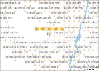 map of Kampong Muring
