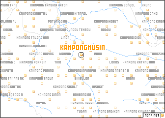 map of Kampong Musin