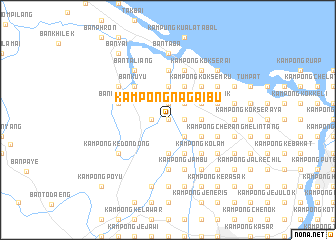 map of Kampong Naga Ibu