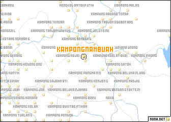 map of Kampong Nambuah