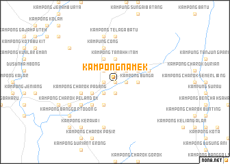 map of Kampong Namek