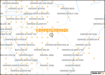 map of Kampong Nam Hok