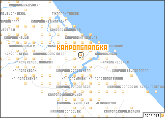 map of Kampong Nangka