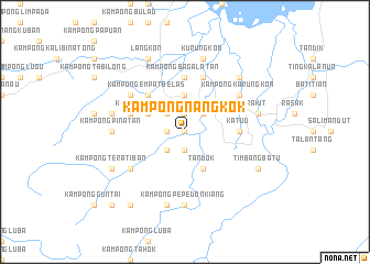 map of Kampong Nangkok