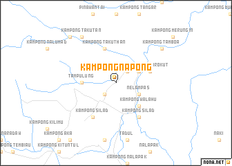 map of Kampong Napong