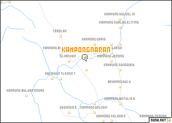 map of Kampong Naran