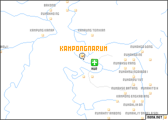 map of Kampong Narum