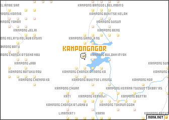 map of Kampong Ngor