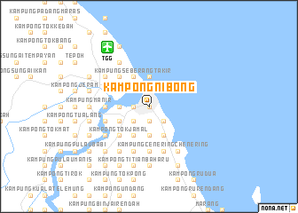 map of Kampong Nibong