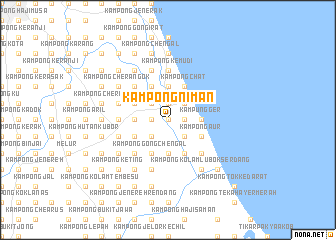 map of Kampong Niman