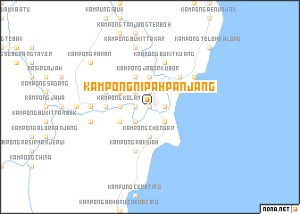 map of Kampong Nipah Panjang