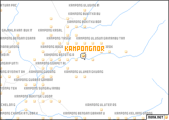 map of Kampong Nor