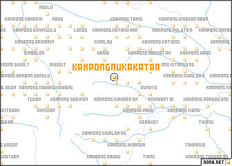 map of Kampong Nukakatan