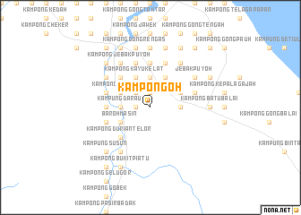 map of Kampong Oh