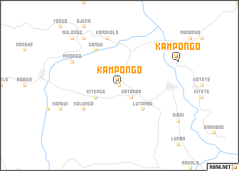 map of Kampongo