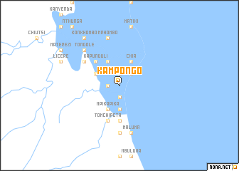 map of Kampongo