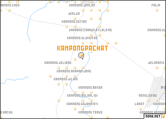 map of Kampong Pachat