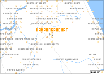 map of Kampong Pachat