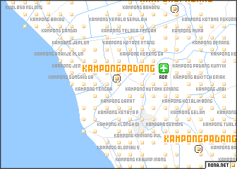 map of Kampong Padang