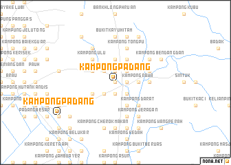 map of Kampong Padang