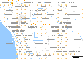 map of Kampong Padang