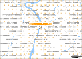 map of Kampong Pagut