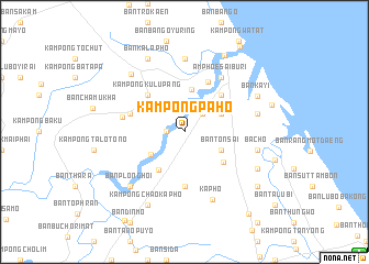 map of Kampong Paho