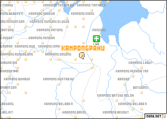 map of Kampong Pahu