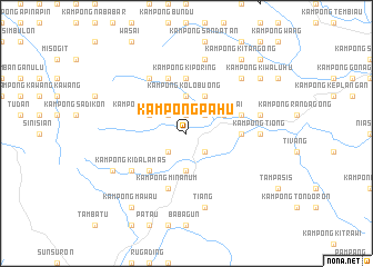 map of Kampong Pahu