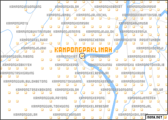 map of Kampong Pak Limah
