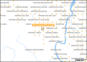 map of Kampong Paku