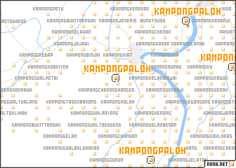 map of Kampong Paloh