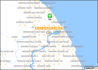 map of Kampong Paloh