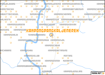 map of Kampong Pangkal Jenereh