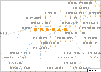 map of Kampong Panglang