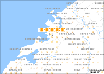 map of Kampong Pang