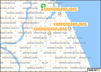 map of Kampong Panjang