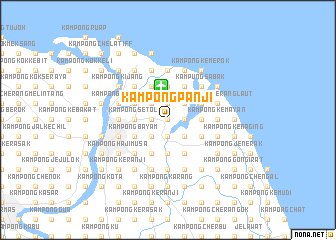 map of Kampong Panji